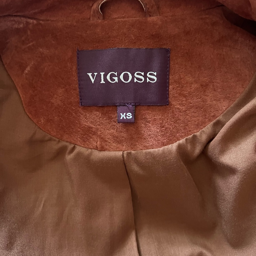 Vigoss Leather Shell Moto Jacket - image 2
